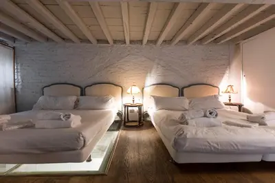 Planimetria di Santa Croce Loft