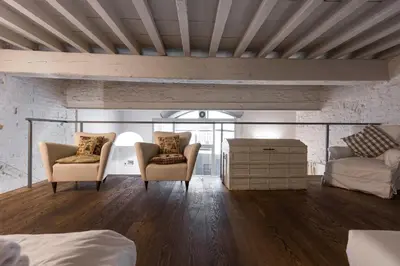 Planimetria di Santa Croce Loft