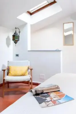 Letto o letti in una camera di Santa Croce Traditional House
