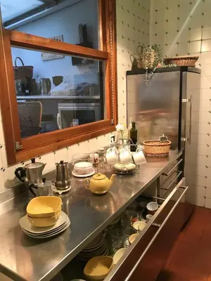 Cucina o angolo cottura di Santa Croce Traditional House
