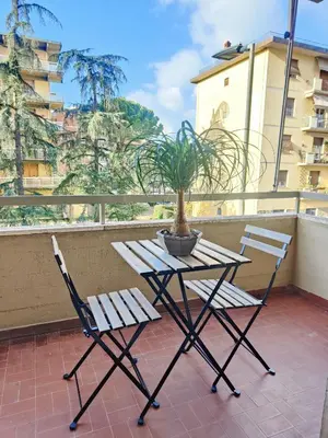 Balcone o terrazza di Florence Harmony