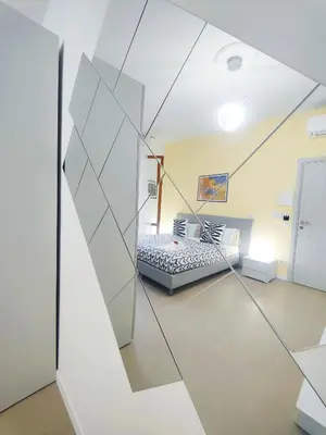 Letto o letti in una camera di Florence Harmony