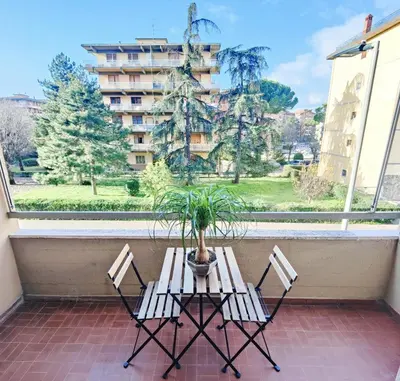 Balcone o terrazza di Florence Harmony
