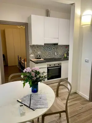 Cucina o angolo cottura di Le case di Cate e Max - Sole