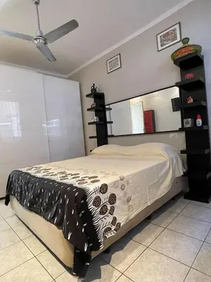 Letto o letti in una camera di Dora's House Firenze