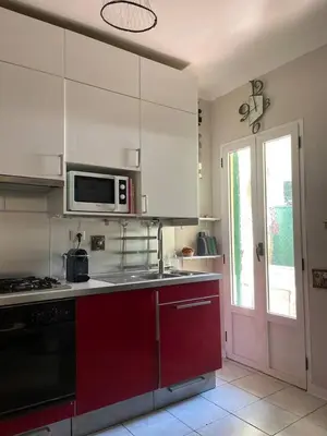 Cucina o angolo cottura di Dora's House Firenze