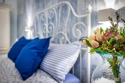 Letto o letti in una camera di Sabry Home Florence Guest House Affittacamere