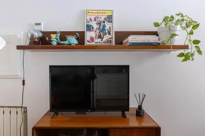 TV o dispositivi per l'intrattenimento presso Erta Canina Apartment