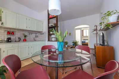 Cucina o angolo cottura di Erta Canina Apartment