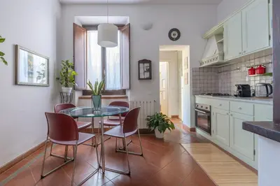 Cucina o angolo cottura di Erta Canina Apartment