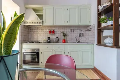 Cucina o angolo cottura di Erta Canina Apartment