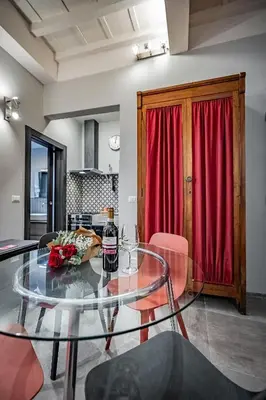 Cucina o angolo cottura di San Paolino 24 Hours