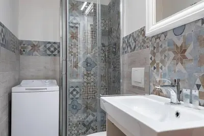 Bagno di UNYCA - Central Studio in Florence 2