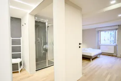 Letto o letti in una camera di Gabriele Boutique Apartment