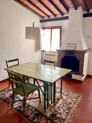 Planimetria di Bright Flat by Arno River, Walk Everywhere