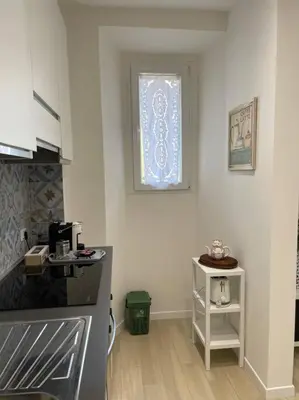 Cucina o angolo cottura di Le case di Cate e Max - Luna