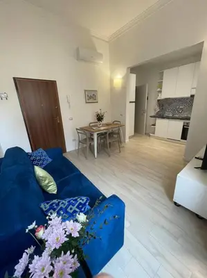 Cucina o angolo cottura di Le case di Cate e Max - Luna