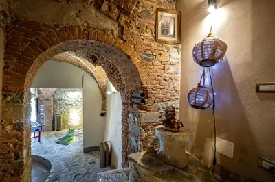 Area soggiorno di Luxury Magnolia with Sauna