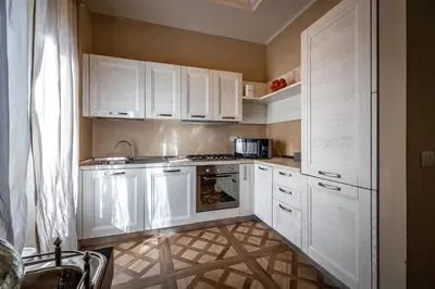 Cucina o angolo cottura di Luxury Magnolia with Sauna