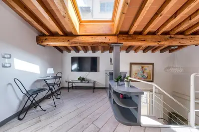 TV o dispositivi per l'intrattenimento presso Pitti Design apartment
