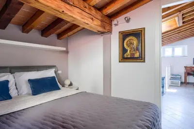 Letto o letti in una camera di Pitti Design apartment