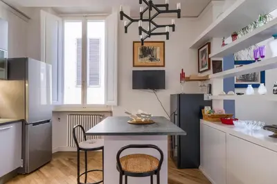 Cucina o angolo cottura di Pitti Design apartment