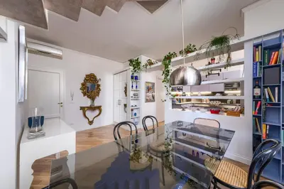 Cucina o angolo cottura di Pitti Design apartment
