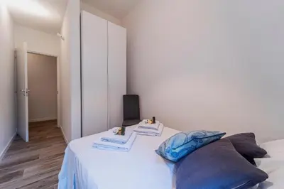 Letto o letti in una camera di Florence Gard