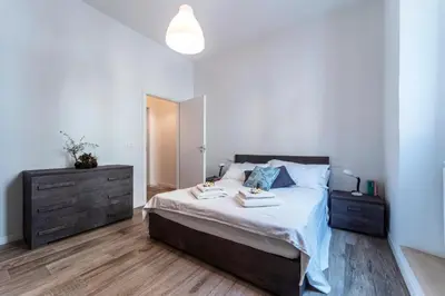 Letto o letti in una camera di Florence Gard