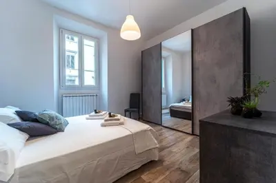 Letto o letti in una camera di Florence Gard