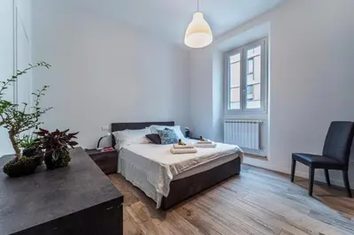 Letto o letti in una camera di Florence Gard