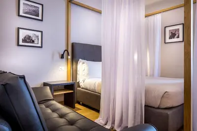 Letto o letti in una camera di Residenza D'Epoca Al Numero 8