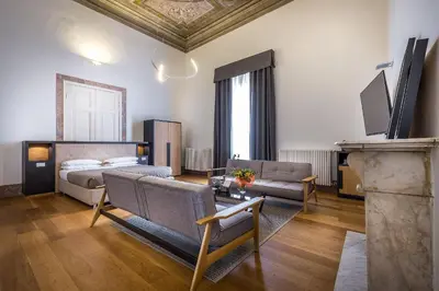 Letto o letti in una camera di Residenza D'Epoca Al Numero 8