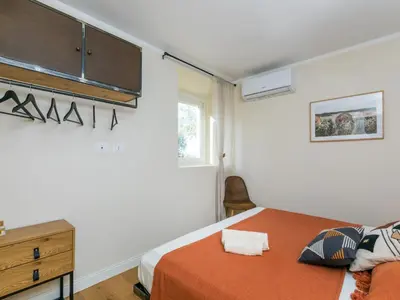 Letto o letti in una camera di Holiday Home Villa Anna by Interhome