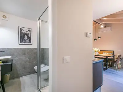 Bagno di Holiday Home Villa Anna by Interhome