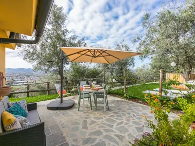 Balcone o terrazza di Holiday Home Villa Anna by Interhome
