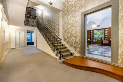 Planimetria di Pazzi Penthouse Luxury Apartment In Florence By Palazzo Vitali