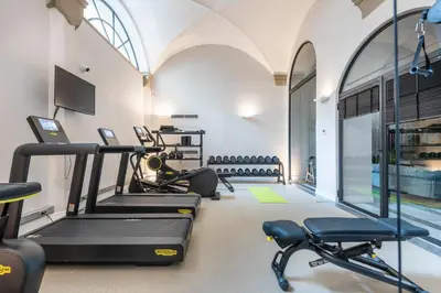 Palestra o centro fitness di Pazzi Penthouse Luxury Apartment In Florence By Palazzo Vitali