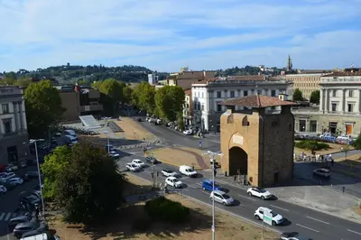 Planimetria di Firenze Alla Porta coi Sassi