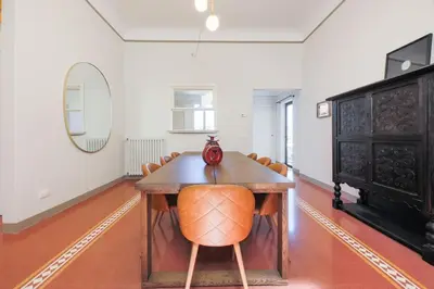 Planimetria di Apartments Florence- Alfieri Prestige with terrace