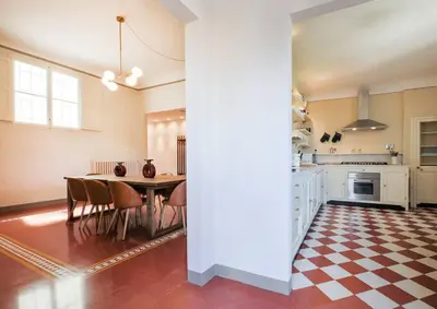 Cucina o angolo cottura di Apartments Florence- Alfieri Prestige with terrace