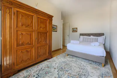 Letto o letti in una camera di Apartments Florence- Alfieri Prestige with terrace