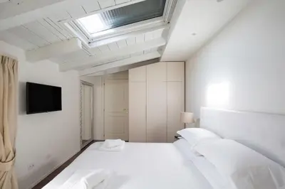 Letto o letti in una camera di Florence Vecchietti House