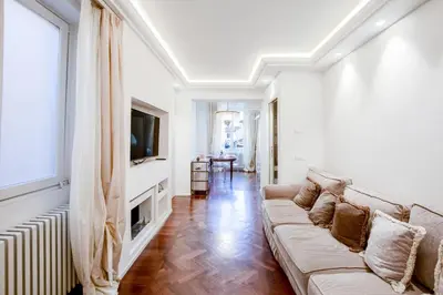 Area soggiorno di Florence Vecchietti House