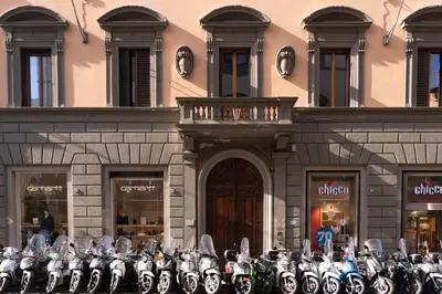 Planimetria di Florence Vecchietti House
