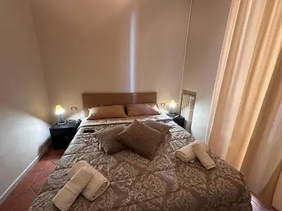 Letto o letti in una camera di Piccarda Florence