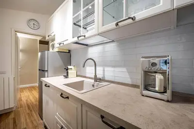Cucina o angolo cottura di YID penthouse in Santa Croce