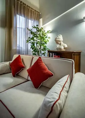 Letto o letti in una camera di YID penthouse in Santa Croce