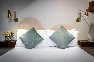 Letto o letti in una camera di YID penthouse in Santa Croce