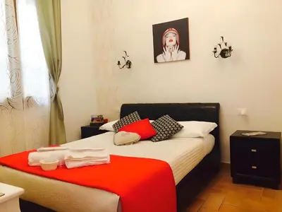 Letto o letti in una camera di Casa Boss Oblivium